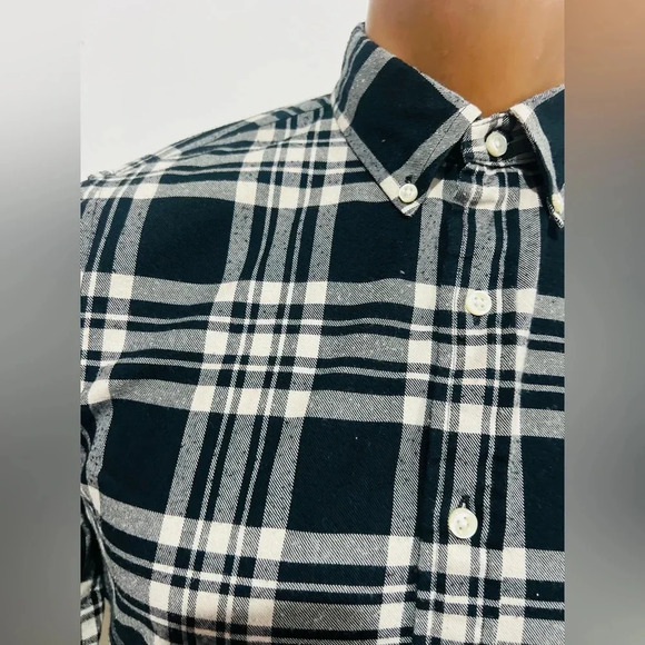 RALPH LAUREN SLIM FIT PERFORMANCE FLANNEL SMALL SIZE 170/92A - Picture 10 of 11